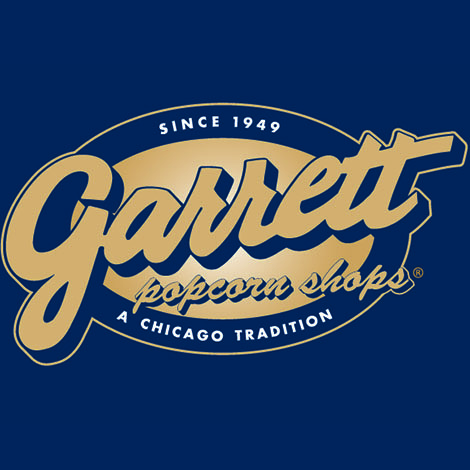 A favorite with tourist, Garrett's Popcorn has been trusting us with their shirts for years.