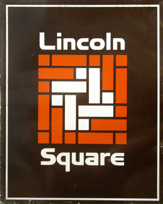Lincoln Square Sign Full